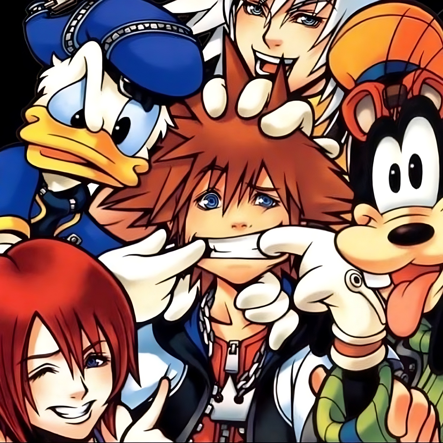 Picture of Sora smiling